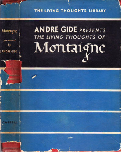 Andr Gide - Living Thoughts of Montaigne