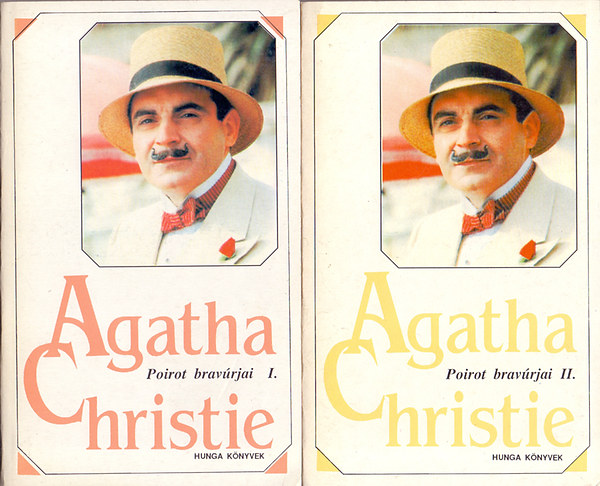 Agatha Christie - Poirot bravrjai I-II.