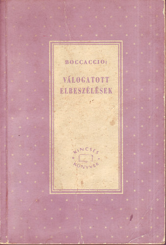 Giovanni Boccaccio - V�logatott elbesz�l�sek