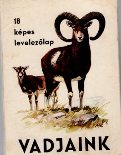 Vadjaink ( 18 képes levelezőlap )