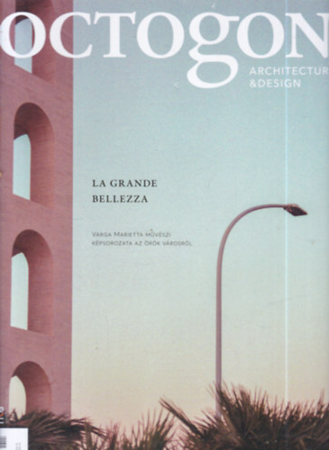 Octogon 2019/8. (Architecture and design magazin)
