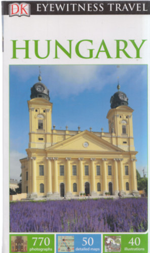Tadeusz Olszanski, Craig Turp Barbara Olszanska - Eyewitness Travel: Hungary (angol nyelv�)