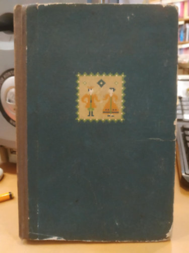 Európa Könyvkiadó - Férfiszülte leány (Finn népmesék) - Népek meséi