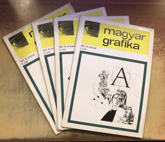 Haiman Gyrgy Horvth Gyula - Magyar grafika 1967. XI. vfolyam 1.- 4. szm