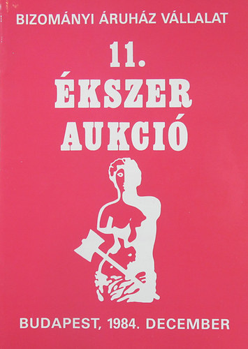 Bizomnyi ruhz Vllalat 11. kszer aukci 1984. december 11-12.