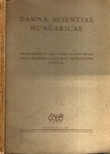 Damna Scientiae Hungaricae