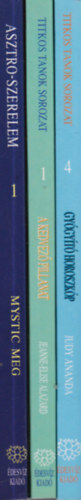 Jeanne-Elise Alazard, Mystic Meg Judy Ananda - 3 db. asztrol�gia: Gy�gy�t� horoszk�p + A kedvez� pillanat + Asztroszerelem