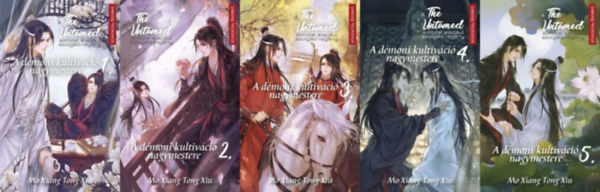 Mo Xiang Tong Xiu - The Untamed -  A d�moni kultiv�ci� nagymestere 1-5.