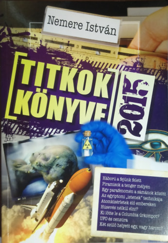 Nemere István - Titkok könyve 2015