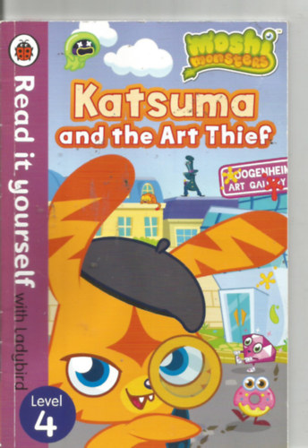 Moshi Monsters: Katsuma and the Art Thief