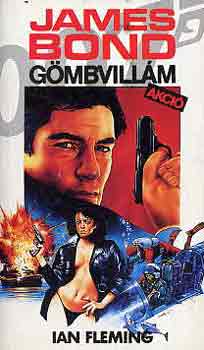 Ian Fleming - James Bond: Gömbvillám