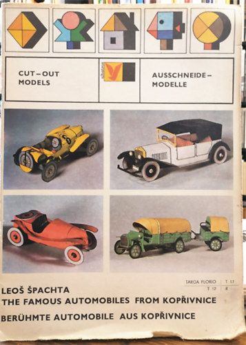 Leo pachta - The Famous Automobiles from Kopivnice - Berhmte Automobile aus Kopivnice