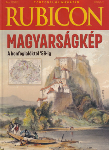 Vajda László Potencsik Erika (szerk.) - Rubicon 2021/1-3., 5-12. számok