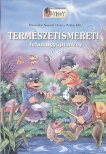 Diszegin Nanszk Tmea Zskay Edit - Termszetismereti feladatgyjtemny