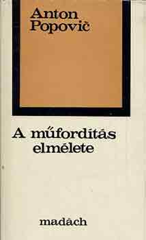 Anton Popovic - A m�ford�t�s elm�lete