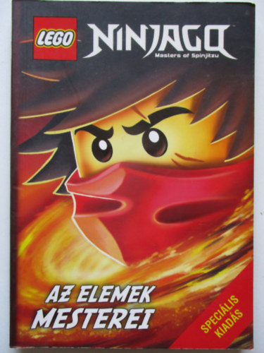 Lego Ninjago - Az elemek mesterei - Specilis kiads