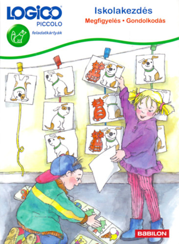 Katja, Fischer, Doris Krahl - LOGICO Piccolo 3301 - Iskolakezdés: Megfigyelés-Gondolkodás