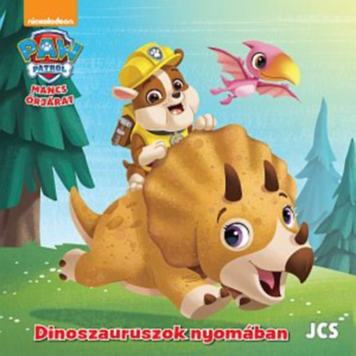 Mancs Őrjárat - Dinoszauruszok nyomában