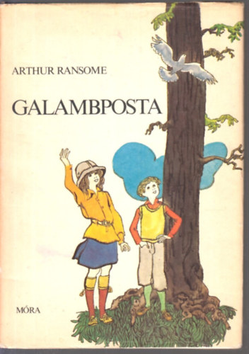 Arthur Ransome - Galambposta