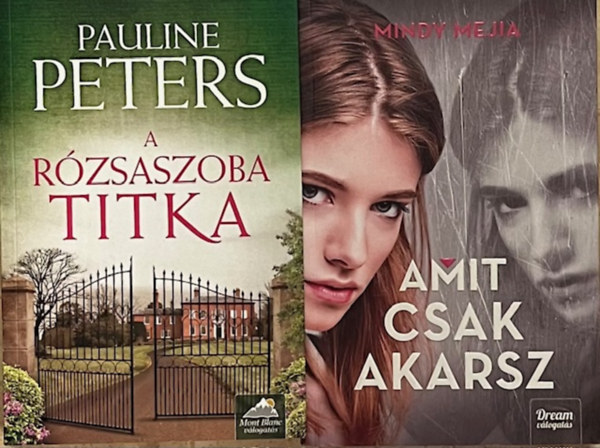 Mindy Mejia Pauline Peters - Regny knyvcsomag (2 ktet)