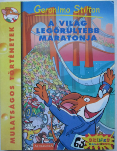 Geronimo Stilton - A vil�g leg�r�ltebb maratonja