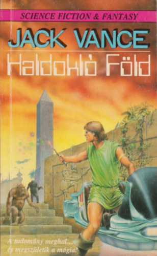 Jack Vance - Haldokl Fld