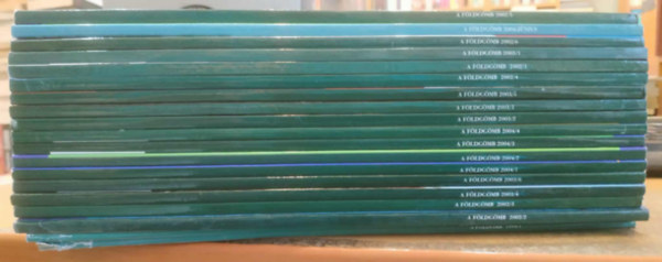 Pusztay S�ndor - 19 db A F�ldg�mb magazin (Sz�rv�nysz�mok felsorolva a term�klapon)