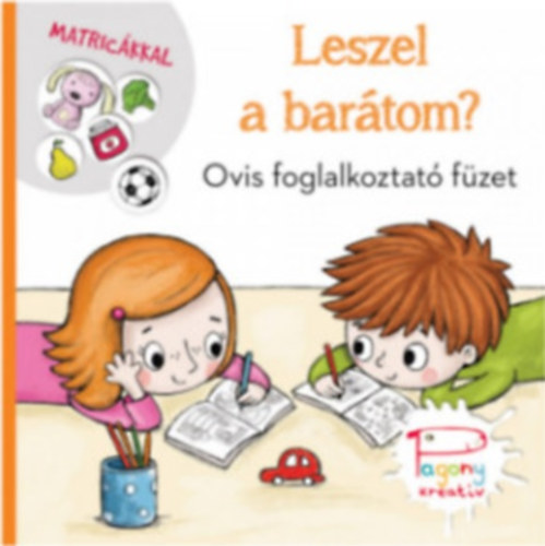Leszel a bartom? - Ovis foglalkoztat fzet matrickkal