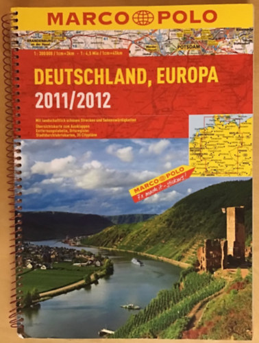 Deutschland Europa 2011/2012 Atlas
