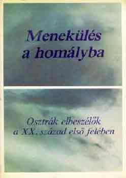 Menekülés a homályba (Osztrák elbeszélők a XX. század első felében)