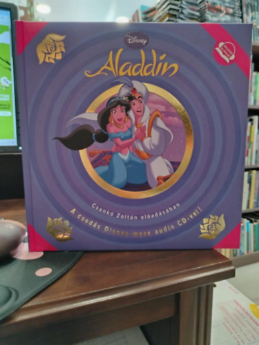 Hallgasd és olvasd! - Disney - Aladdin - CD melléklettel