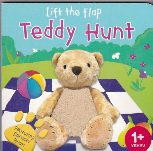 A Lift the Flap Teddy Hunt!