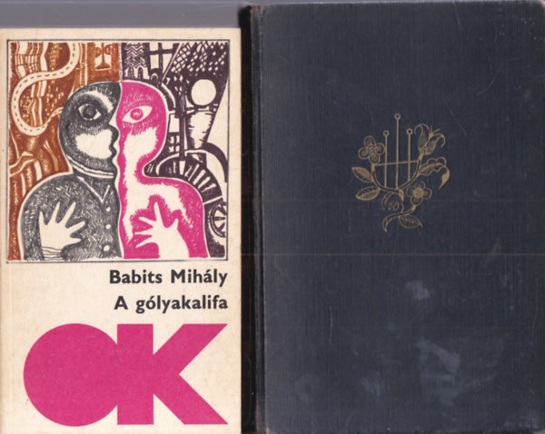 Kosztol�nyi Dezs� Babits Mih�ly - 2 db. k�telez� olvasm�ny (A g�lyakalifa + Esti Korn�l)