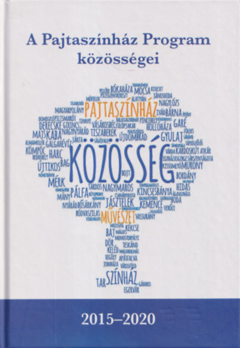 Erd�lyi Erzs�bet Szedlacsek Em�lia - A Pajtasz�nh�z Program k�z�ss�gei 2015-2020