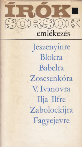 V�logatta.:Radv�nyi Ervin - �r�k - Sorsok eml�kez�sek