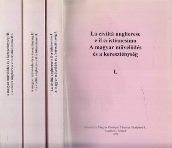 A magyar művelődés és a kereszténység I-II-III.