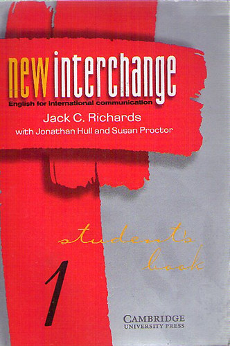 Jack C. Richards; Jonathan Hull; Susan Proctor - New Interchange Student's Book 1. With 2 CD's