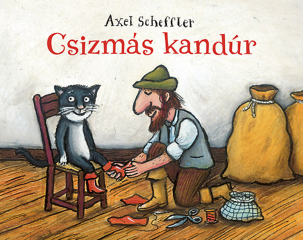 Axel Scheffler - Csizm�s kand�r
