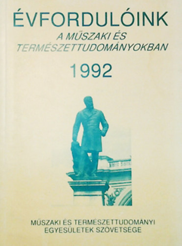 �vfordul�ink - A m�szaki �s term�szettudom�nyokban - 1992.