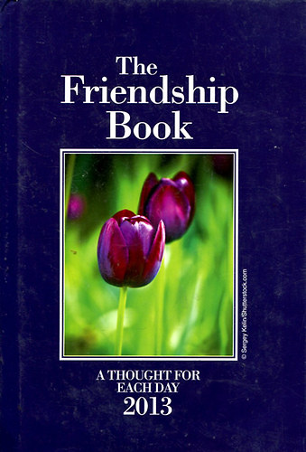 The Friendship Book 2013