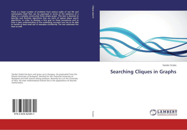 Szabó Sándor - Searching Cliques in Graphs