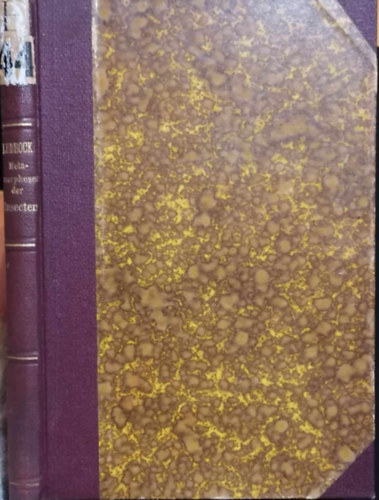 John Lubbock - Ursprung und Metamorphosen der Insecten