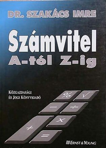 Dr. Szakcs Imre - Szmvitel A-tl Z-ig