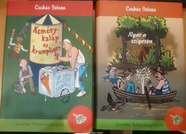 Csuks Istvn - 2 db Csuks Istvn: Kemnykalap s krumpliorr + Nyr a szigeten