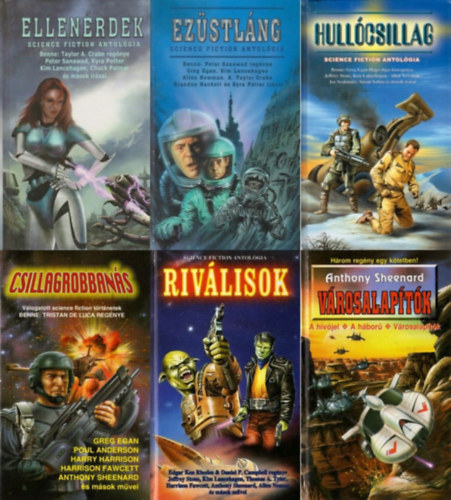 Greg Egan, Jeffrey Stone, Susan Salina, Kim Lancehagen, Allen Newman, Peter Sanawad, Kyra Potter, Nemes Istv�n  Joe Szakmary (szerk.) - ---