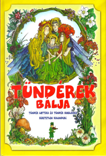 Csík-Dakó Mónika - Tündérek bálja