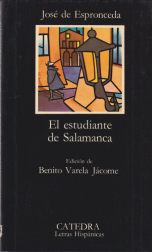 Jose de Espronceda - El estudiante de Salamanca