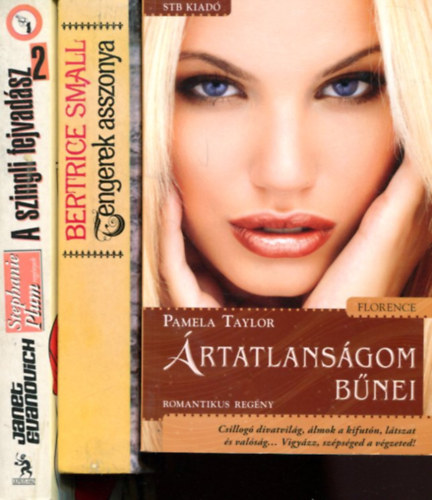 T�bb szerz� - Romantikus reg�nyek - 3 db