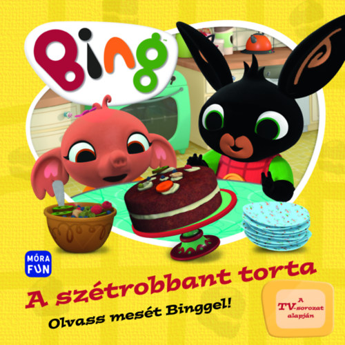Bing - A sztrobbant torta