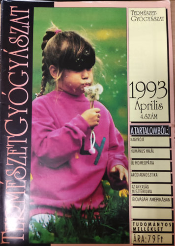 Term�szetGy�gy�szat- 1993. �prilis, 4. sz�m